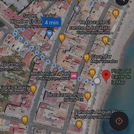 Apartmán Delmar El Campello Exteriér fotografie